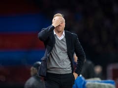 Für Ludovic Magnin nimmt der Druck weiter zu: Nach dem Ausscheiden im Cup-Halbfinal wartet der Abstiegskampf in der Super League (Bild: KEYSTONE/ENNIO LEANZA)