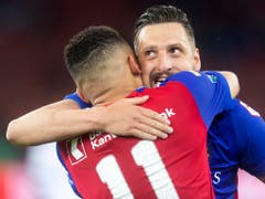 Zdravko Kuzmanovic sorgte mit dem zweiten Treffer des Abends für die Entscheidung im Letzigrund (Bild: KEYSTONE/MELANIE DUCHENE)