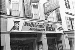 Carl Spitteler ging regelmässig ins Kino Apollo in der Hertensteinstrasse (heute Schuhhaus Tschümperlin). (Bild: Nachlass Carl Spitteler, Schweizerisches Literaturarchiv, Bern)