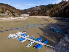 Die Regenarmut im Sommerhalbjahr 2018 ist nach Einschätzung von MeteoSchweiz nicht Teil eines laufenden Klimatrends. (Bild: KEYSTONE/ANTHONY ANEX)
