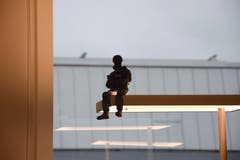 Die Räume bieten viel Platz. Auch für kleinere Spielereien...
