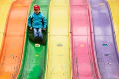 Weitere Impressionen aus dem Lunapark. (Bild: Jakob Ineichen, Luzern, 27. April 2019)