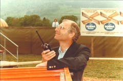 Immer vorne mit dabei: Alfred N. Becker im Jahre 1984 (Bild: Messe Luzern)