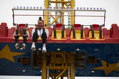 Weitere Impressionen aus dem Lunapark. (Bild: Jakob Ineichen, Luzern, 27. April 2019)