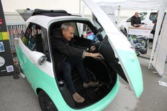 Platz- und energiesparend: Eine Alternative für den Stadtverkehr der Zukunft?