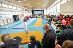 Bettwiesen TG , 26.04.2019 / Thurgauer Nationalturntag in Bettwiesen .