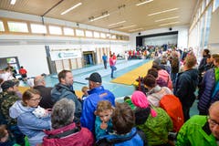 Bettwiesen TG , 26.04.2019 / Thurgauer Nationalturntag in Bettwiesen .