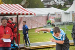 Bettwiesen TG , 26.04.2019 / Thurgauer Nationalturntag in Bettwiesen .