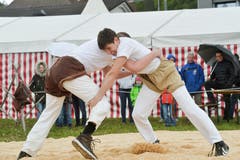 Bettwiesen TG , 26.04.2019 / Thurgauer Nationalturntag in Bettwiesen .