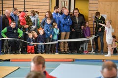 Bettwiesen TG , 26.04.2019 / Thurgauer Nationalturntag in Bettwiesen .