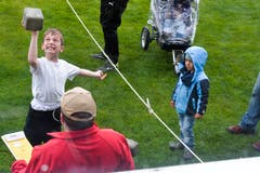 Bettwiesen TG , 26.04.2019 / Thurgauer Nationalturntag in Bettwiesen .