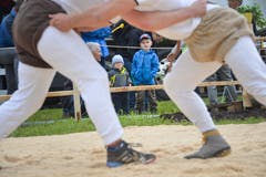 Bettwiesen TG , 26.04.2019 / Thurgauer Nationalturntag in Bettwiesen .