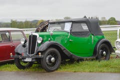 Ausgestellte Oldtimer am ACS Auto-Rennten in Frauenfeld. (Bild: Donato Caspari)