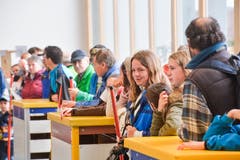 Bettwiesen TG , 26.04.2019 / Thurgauer Nationalturntag in Bettwiesen .