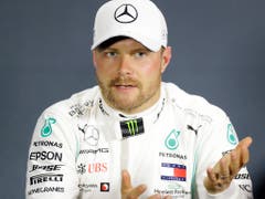 Valtteri Bottas gewann von der Pole-Position aus den Grand Prix von Aserbaidschan (Bild: KEYSTONE/AP/SERGEI GRITS)