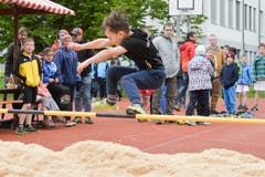 Bettwiesen TG , 26.04.2019 / Thurgauer Nationalturntag in Bettwiesen .
