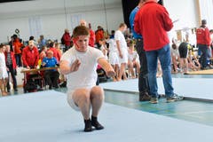 Bettwiesen TG , 26.04.2019 / Thurgauer Nationalturntag in Bettwiesen .