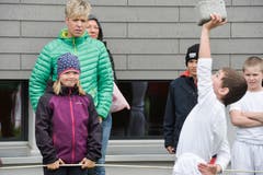 Bettwiesen TG , 26.04.2019 / Thurgauer Nationalturntag in Bettwiesen .