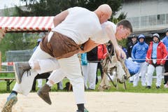 Bettwiesen TG , 26.04.2019 / Thurgauer Nationalturntag in Bettwiesen .
