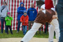 Bettwiesen TG , 26.04.2019 / Thurgauer Nationalturntag in Bettwiesen .