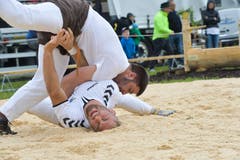Bettwiesen TG , 26.04.2019 / Thurgauer Nationalturntag in Bettwiesen .