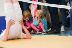 Bettwiesen TG , 26.04.2019 / Thurgauer Nationalturntag in Bettwiesen .