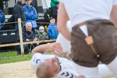 Bettwiesen TG , 26.04.2019 / Thurgauer Nationalturntag in Bettwiesen .
