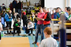 Bettwiesen TG , 26.04.2019 / Thurgauer Nationalturntag in Bettwiesen .