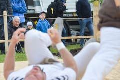 Bettwiesen TG , 26.04.2019 / Thurgauer Nationalturntag in Bettwiesen .