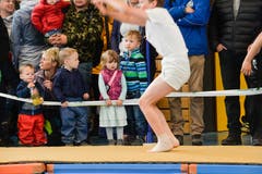 Bettwiesen TG , 26.04.2019 / Thurgauer Nationalturntag in Bettwiesen .