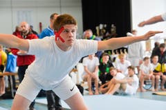 Bettwiesen TG , 26.04.2019 / Thurgauer Nationalturntag in Bettwiesen .