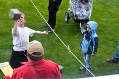 Bettwiesen TG , 26.04.2019 / Thurgauer Nationalturntag in Bettwiesen .