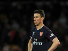 Verteidiger Laurent Koscielny steht stellvertretend für die Ratlosigkeit bei Arsenal (Bild: KEYSTONE/AP/RUI VIEIRA)