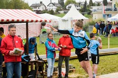 Bettwiesen TG , 26.04.2019 / Thurgauer Nationalturntag in Bettwiesen .