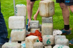 Bettwiesen TG , 26.04.2019 / Thurgauer Nationalturntag in Bettwiesen .