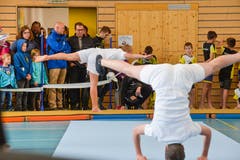 Bettwiesen TG , 26.04.2019 / Thurgauer Nationalturntag in Bettwiesen .