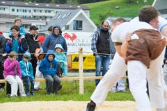 Bettwiesen TG , 26.04.2019 / Thurgauer Nationalturntag in Bettwiesen .