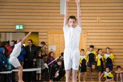 Bettwiesen TG , 26.04.2019 / Thurgauer Nationalturntag in Bettwiesen .