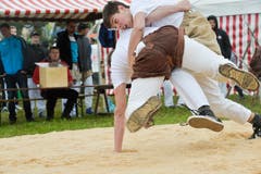Bettwiesen TG , 26.04.2019 / Thurgauer Nationalturntag in Bettwiesen .