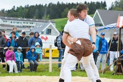 Bettwiesen TG , 26.04.2019 / Thurgauer Nationalturntag in Bettwiesen .