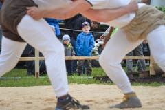 Bettwiesen TG , 26.04.2019 / Thurgauer Nationalturntag in Bettwiesen .
