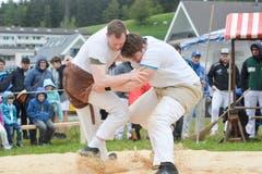 Bettwiesen TG , 26.04.2019 / Thurgauer Nationalturntag in Bettwiesen .