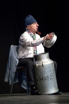 Emil Steinberger: «Im Juni, im Juni». (Bild: Pius Amrein, Luzern, 29. April 2019)