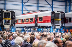 Das Tagblatt-Podium zur AHV-Steuervorlage im Bussnang war gut besucht.