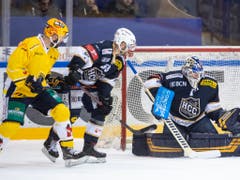Langenthals Topskorer Pascal Pelletier wurde zum zweiten Mal in Folge Schweizer Meister - nach einer Nebenrolle bei den ZSC Lions vor einem Jahr (Bild: KEYSTONE/PPR/ADRIEN PERRITAZ)