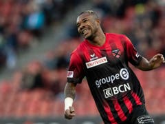 Geoffroy Serey Die ist eine Trumpfkarte im Abstiegskampf. In Lugano kehrt der Ivorer von seinen Sperren zurück (Bild: KEYSTONE/ENNIO LEANZA)