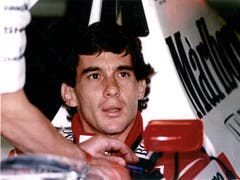 Ayrton Senna: Der Todestag jährt sich am 1. Mai zum 25. Mal (Bild: KEYSTONE/EPA/STR)