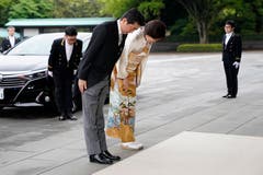 Premierminister Shinzo Abe und seine Frau Akie Abe. (Bild: Getty Images)