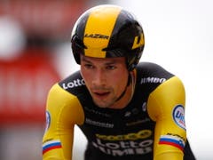 Auch der slowenische Vorjahressieger Primoz Roglic ist wieder dabei (Bild: KEYSTONE/EPA/KIM LUDBROOK)