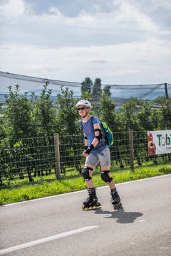 «slowUp» Bodensee: Am 25. August findet in der Bodenseeregion der zweite «slowUp» in der Ostschweiz statt. Der über 40 km lange Rundkurs entlang der Orte Tübach, Horn, Arbon, Salmsach, Romanshorn, Amriswil, Egnach, Roggwil und Steinach bietet einen traumhaften Ausblick auf den Bodensee und das Alpstein-Massiv. (Bild: Thi My Lien Nguyen)